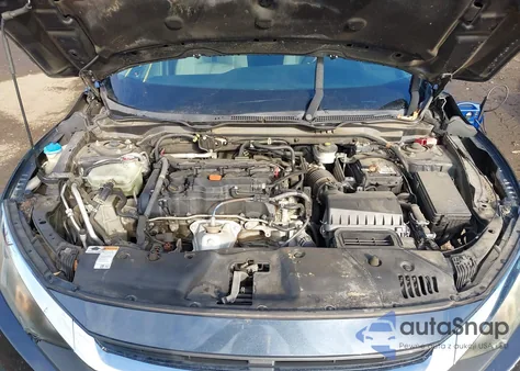 2016 Honda Civic Ex from USA, damaged, VIN 19XFC2F75GE059371